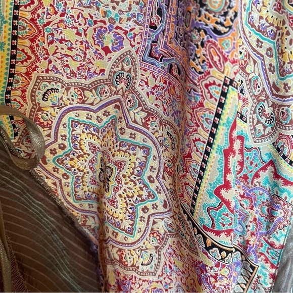 TINY by Anthropologie Several Patterns and Materials cover up size small silk - Picture 13 of 15